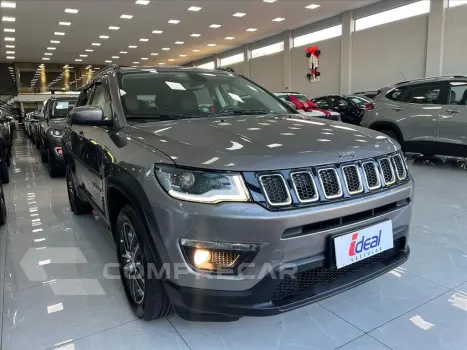 COMPASS 2.0 16V FLEX SPORT AUTOMÁTICO