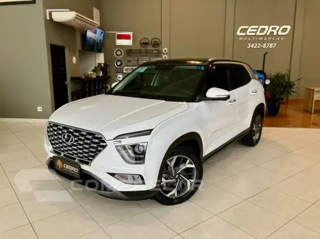Hyundai Creta 1.0 12V 4P FLEX TGDI TURBO PLATINUM AUTOMÁTICO 4 portas
