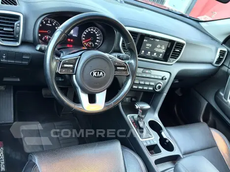 SPORTAGE 2.0 EX 4X2 16V FLEX 4P AUTOMÁTICO