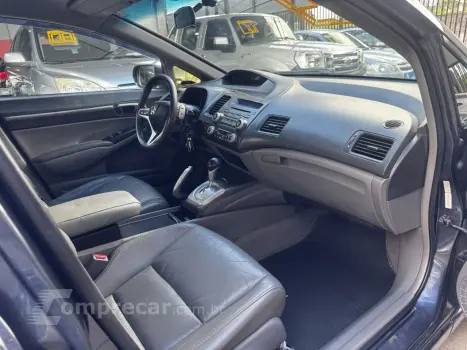 Civic 1.8 16V 4P FLEX EXS AUTOMÁTICO