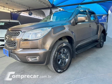 CHEVROLET S10 2.4 FLEX LT CABINE DUPLA 4 portas