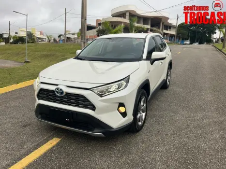 Toyota RAV4 2.5 VVT-IE HYBRID S AWD CVT 4 portas