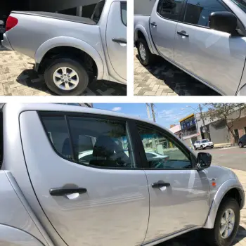 L200 Triton HLS 2.4 Flex 16V CD Mec.