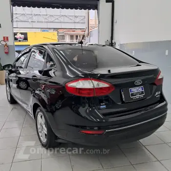 Fiesta SEL 1.6 16V Flex Mec. 5p
