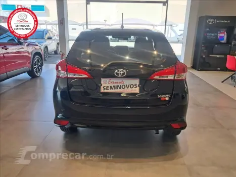 YARIS 1.5 16V FLEX XL MULTIDRIVE