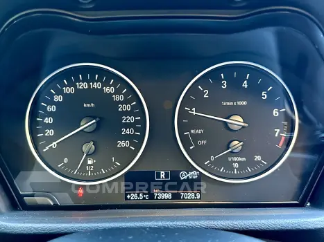 X1 2.0 16V TURBO ACTIVEFLEX SDRIVE20I 4P AUTOMÁTICO