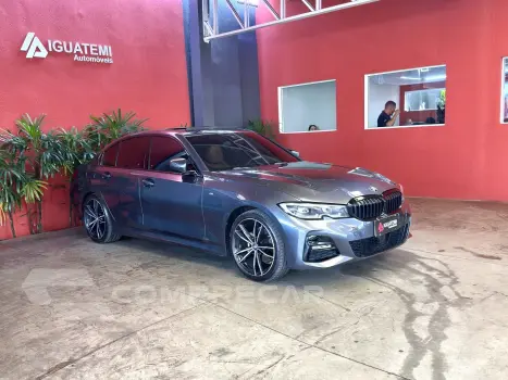 320i 2.0 16V TURBO GASOLINA M SPORT AUTOMÁTICO