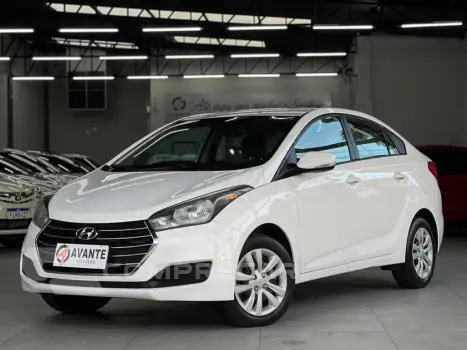 Hyundai HB20S 1.6 COMFORT PLUS 16V FLEX 4P AUTOMÁTICO 4 portas