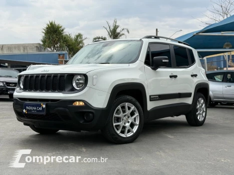 RENEGADE 1.8 16V FLEX SPORT 4P AUTOMÁTICO