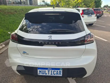 208 1.6 16V Flex Griffe At6