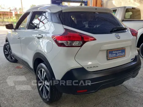 Kicks 1.6 16V Flexstart S 4P Xtronic