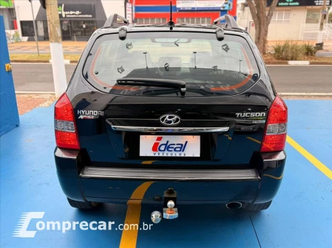 TUCSON 2.0 MPFI GLS 16V 143CV 2WD FLEX 4P AUTOMÁT