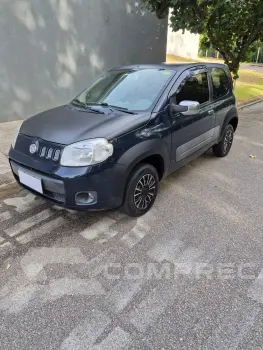 Fiat UNO 1.0 EVO Vivace 8V 3 portas