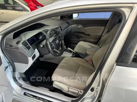 Civic Sedan LXS 1.8/1.8 Flex 16V Aut. 4p