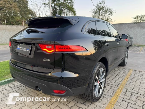 F-PACE 2.0 16V Turbo Prestige AWD