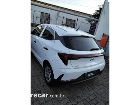 HB20 1.0 12V FLEX SENSE MANUAL