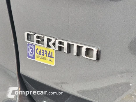 Cerato 1.6 16V  Flex  Aut.