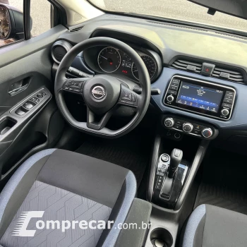 VERSA Sense 1.6 16V Flex Aut.