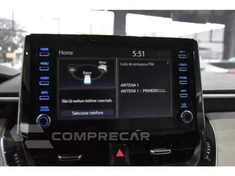 COROLLA - 1.8 VVT-I HYBRID ALTIS PREMIUM CVT