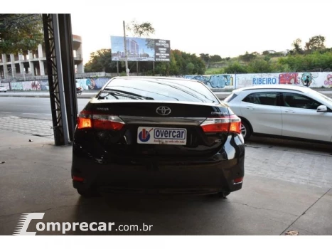 COROLLA - 1.8 GLI 16V 4P AUTOMÁTICO