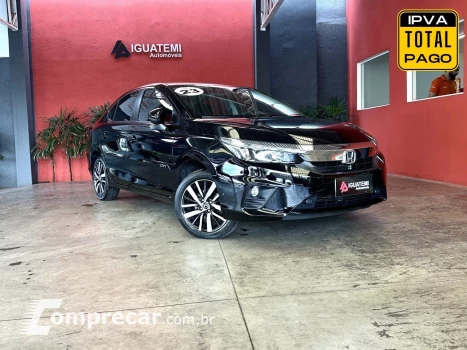 CITY 1.5 i-VTEC FLEX EXL CVT