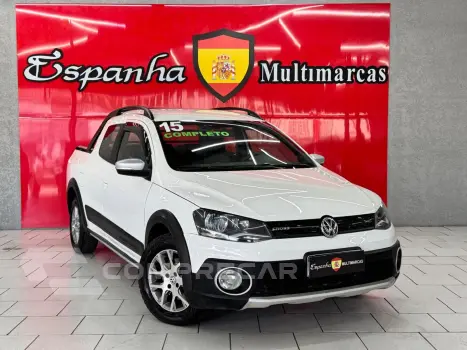 Volkswagen Saveiro 1.6 Cross Cd 16V Flex 2P Manual 4 portas
