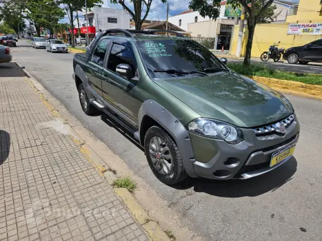 Fiat STRADA  ADVENTURE 1.8  CABINE DUPLA 2 portas