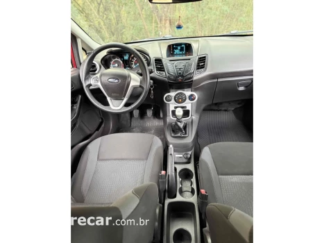 FIESTA 1.6 TI-VCT FLEX SE MANUAL