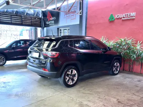 COMPASS 2.0 16V FLEX LONGITUDE AUTOMÁTICO