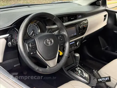 COROLLA 2.0 XEI 16V FLEX 4P AUTOMÁTICO
