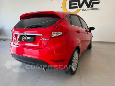 FORD Fiesta TIT./TIT.Plus 1.6 16V Flex Aut.