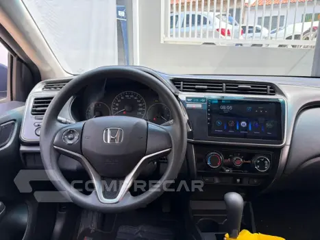 CITY Sedan LX 1.5 Flex 16V 4p Aut.