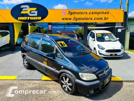 CHEVROLET Zafira Elite 2.0 MPFI FlexPower 8V  Aut 4 portas