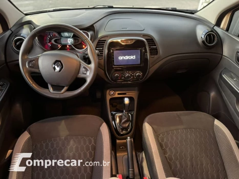 Captur 1.6 16V 4P SCE ZEN X-TRONIC AUTOMÁTICO CVT
