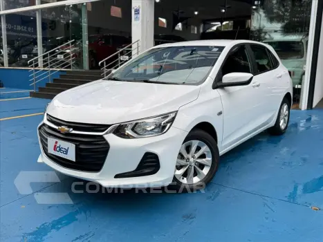 CHEVROLET ONIX 1.0 FLEX LT MANUAL 4 portas