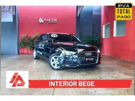 Audi A3 1.4 TFSI FLEX SEDAN PRESTIGE TIPTRONIC 4 portas
