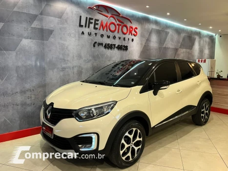 Captur 1.6 16V 4P FLEX SCE INTENSE X-TRONIC CVT
