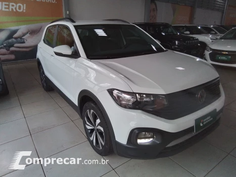 T-CROSS 1.0 200 TSI TOTAL FLEX AUTOMÁTICO