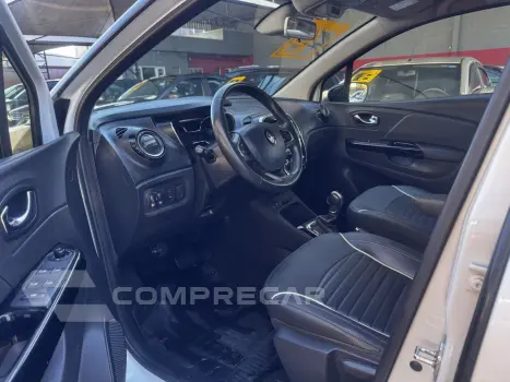 Captur 1.6 16V 4P FLEX SCE INTENSE X-TRONIC CVT