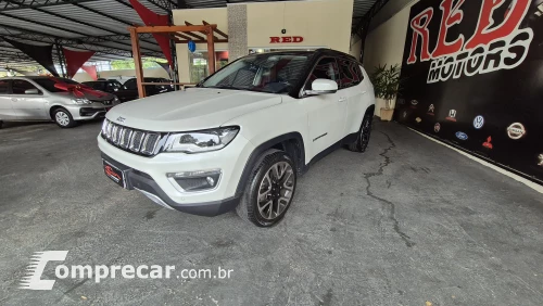 JEEP COMPASS 2.0 16V Limited 4X4 4 portas