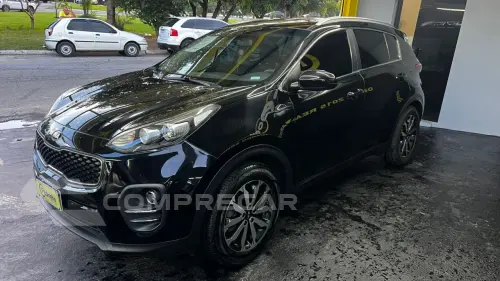 Sportage 2.0 16V 4P LX AUTOMÁTICO