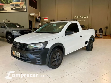 Volkswagen Saveiro 1.6 16V FLEX MSI ROBUST CABINE SIMPLES 2 portas
