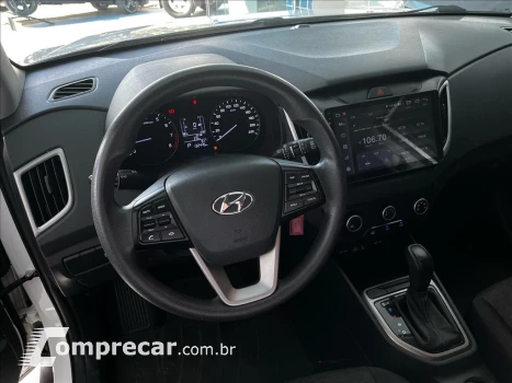 CRETA 1.6 16V FLEX ATTITUDE AUTOMÁTICO