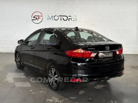 CITY - 1.5 LX 16V 4P AUTOMÁTICO