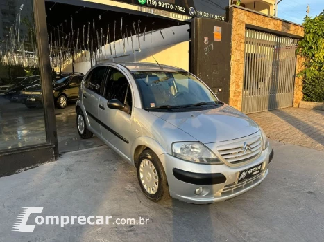 C3 GLX 1.4/ GLX Sonora 1.4 Flex 8V 5p