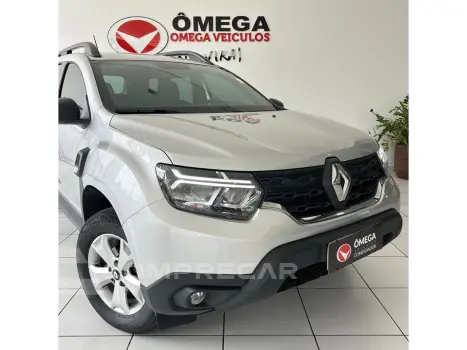 DUSTER 1.6 16V SCE FLEX INTENSE PLUS X-TRONIC