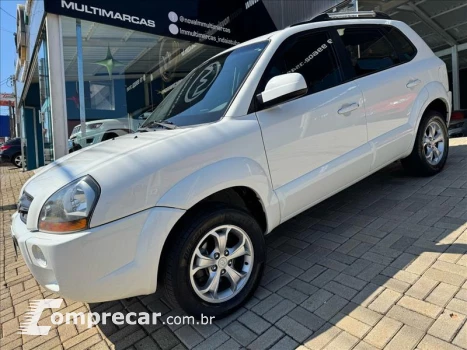 Hyundai TUCSON 2.0 MPFI GLS 16V 143cv 2WD 4 portas
