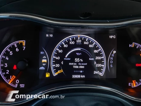 GRAND CHEROKEE 3.6 Limited 4X4 V6 24V