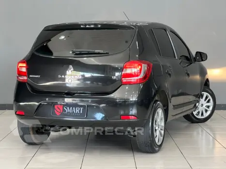 SANDERO 1.6 16V SCE FLEX EXPRESSION MANUAL