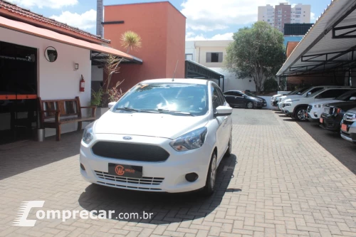 FORD Ka Hatch 1.0 12V 4P TI-VCT SE FLEX 4 portas